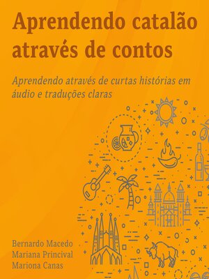 cover image of Aprendendo catalão através de contos